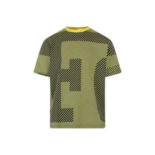 Ferrari Зеленый Мужской T-Рубашки