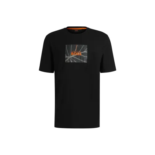 Hugo Boss Мужские Черные Рубашки