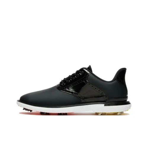 GFORE Golf Shoes Низкий Топ Черный Мужской