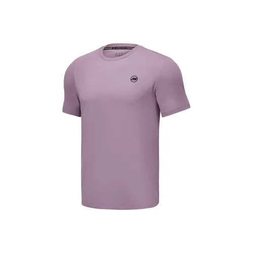 Skechers Sports Lifestyle Collection GODRI T-Shirt Мужской Ripe Grape Purple