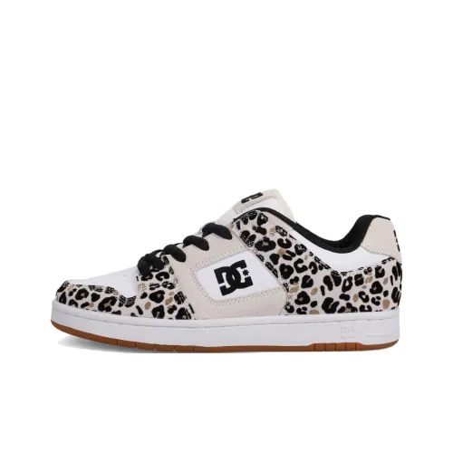 DC Shoes MANTECA 4 Скейтборд Кроссовки Низкие Белые Черные Женские