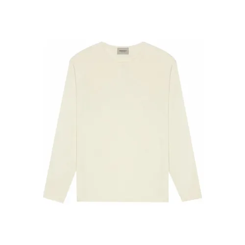 Fear of GOD Крем Унисекс T Рубашки