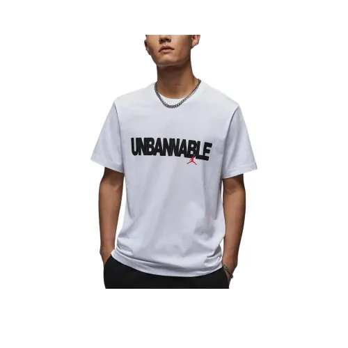 Jordan SS25 T-Shirt Мужской Белый