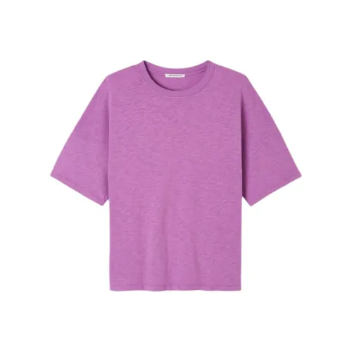 AMERICAN VINTAGE A.M SS25 T-рубашка Sonoma T-рубашка Мужская Индия Розовая