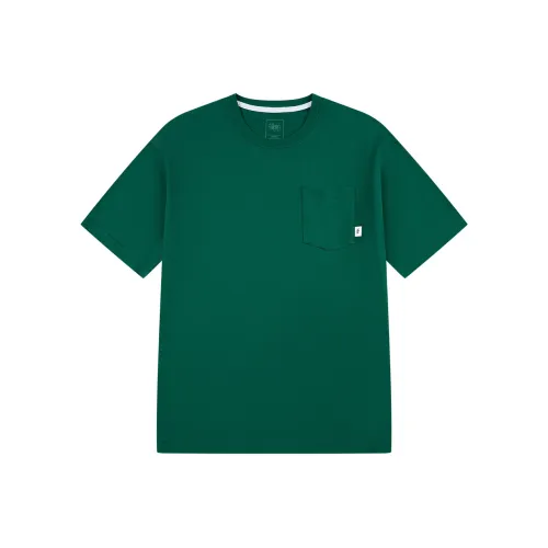 QIAODAN T-рубашка мужская глубокий зеленый
