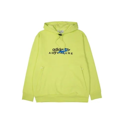 Adidas Originals Semi Frozen Yellow Мужские Свитшоты