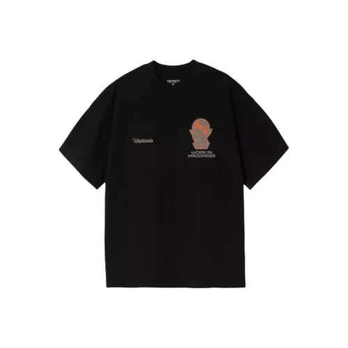 Carhartt WIP T-Shirt Мужской Черный