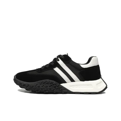 ST SAT визуально увеличивает рост Низкий Топ Повседневный Мужской