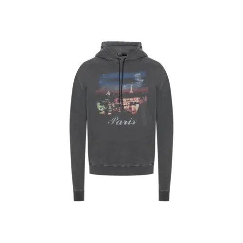 Balenciaga Темно-серый Мужской Свитшот