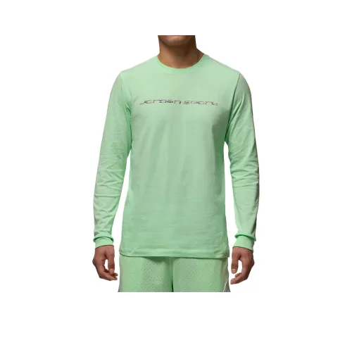 Jordan Sport Dri Fit T-Shirt Мужской Зеленый