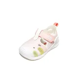 Лев розовый/белый