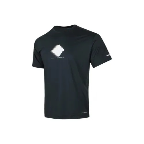 Columbia Быстросохнущая рубашка мужская черная