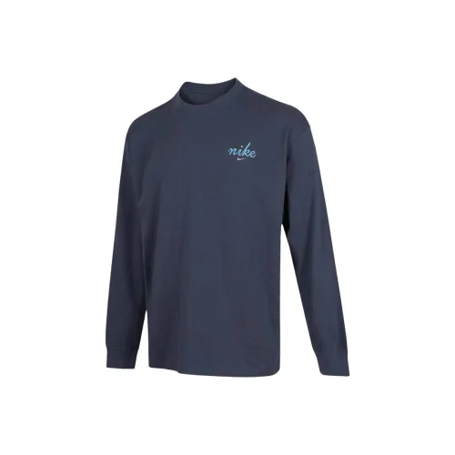 Nike Sportswear FW24 T-Shirt Мужской Lightning Blue