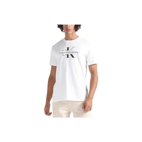 CK Calvin Klein T-Shirt Мужской Белый