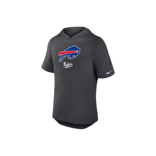 Nike Clothing Серый Мужской T-Рубашки