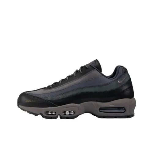 A Ma Maniére x Nike Air Max 95 Low Беговые кроссовки Мужские Черные Фиолетовые