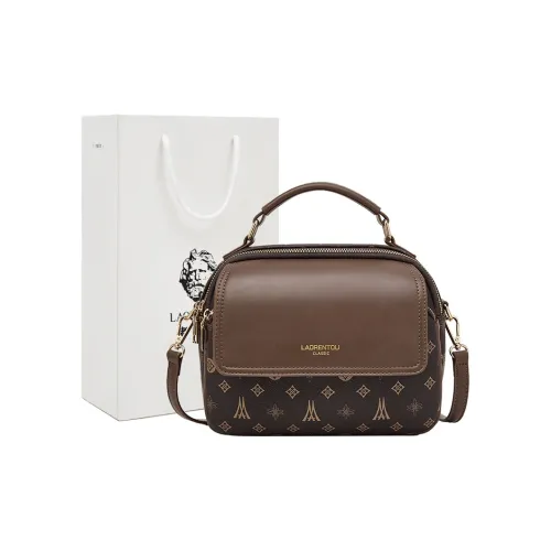 Old Man's Head Синтетическая кожа Одно плечо Сумка Женская Кофейная