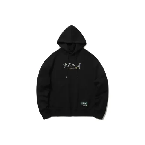 LINING Черный Унисекс Толстовки