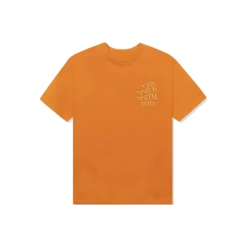 ANTI SOCIAL SOCIAL CLUB T-Shirt Унисекс Оранжевый