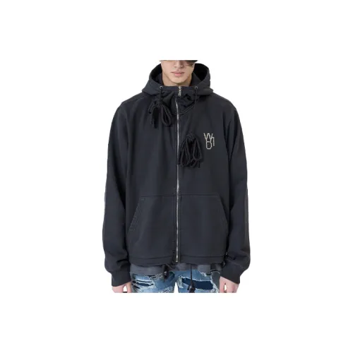 WE11DONE Толстовка Унисекс Charcoal