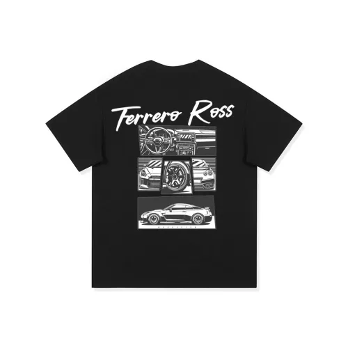 Ferrero Ross Унисекс Футболки