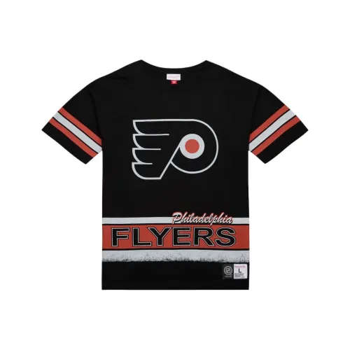MITCHELL NESS x NHL Philadelphia Flyers OVERSIZED T-Shirt Мужской Черный