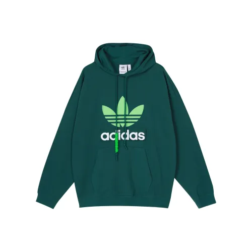 adidas originals Лесной зеленый Мужские Свитшоты