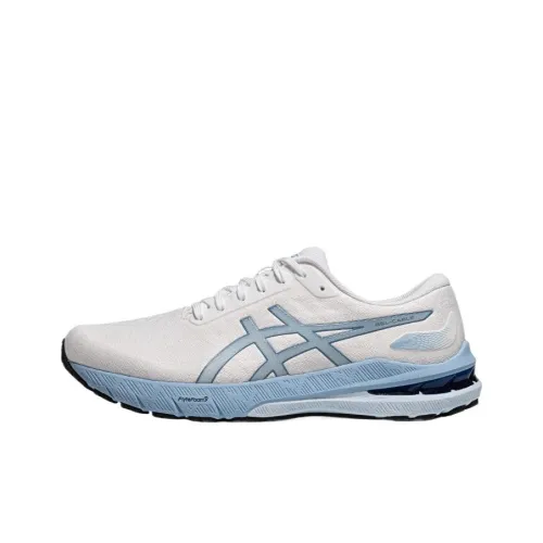 Asics Gel Cable Low Top Беговые кроссовки Мужские Синие Белые