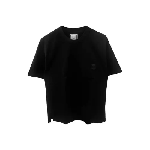 WOOYOUNGMI Мужские черные футболки