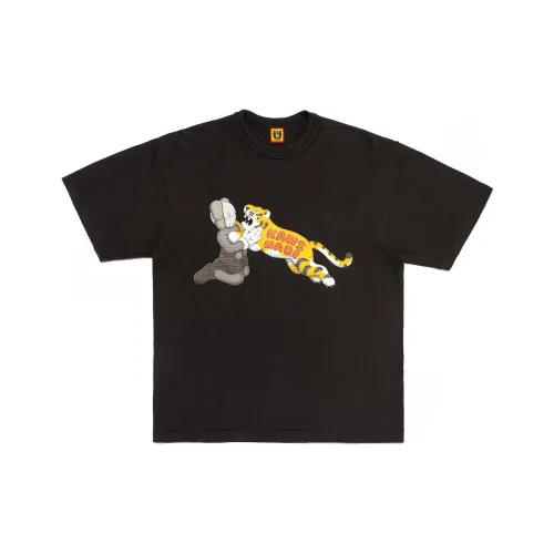 Human Made Human Made X Kaws Co Branded Series Унисекс Футболки