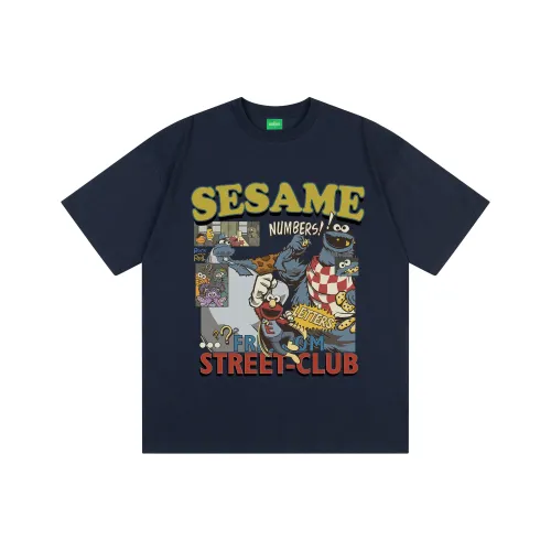 Улица Сезам Унисекс Футболки