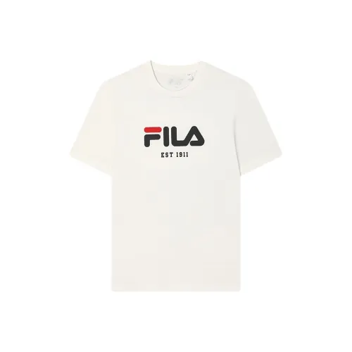 FILA ORIGINALE T-Shirt Унисекс Облачный Белый