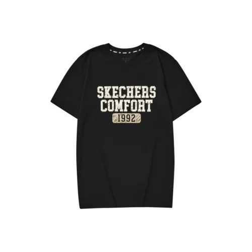 Skechers Sports Alliance T-Shirt Мужской Черный