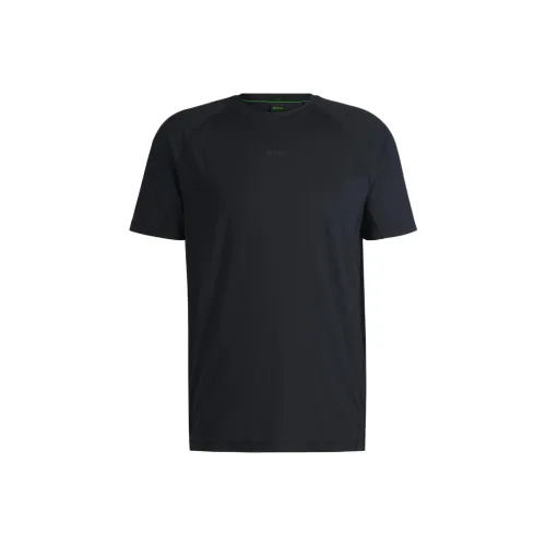 Hugo Boss T-Shirt Мужской Темно-синий