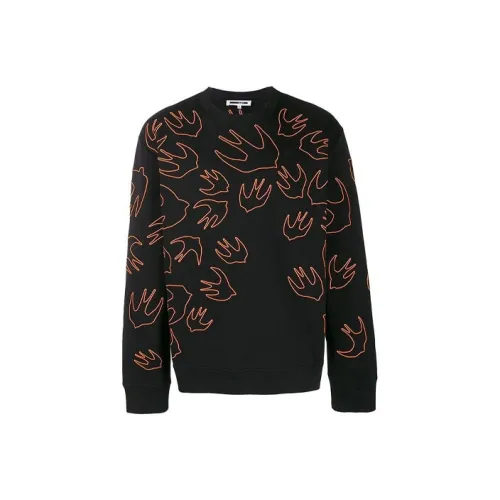 McQ Alexander McQueen Черные Мужские Свитшоты