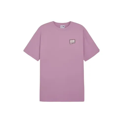 PUMA Светло-розовый Унисекс Футболка