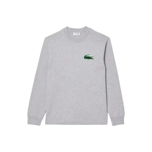 Рубашка LACOSTE Collaboration Holiday Series Мужская Серого цвета