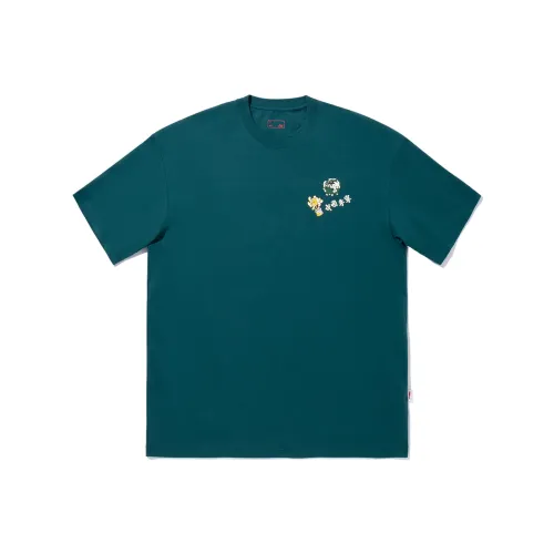 LINING T Рубашка Мужская Рифовая Зеленая