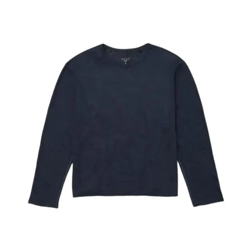 RAG BONE T-рубашка мужская морской синий