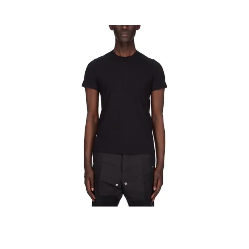 RICK OWENS RO T Рубашка Мужская Черная