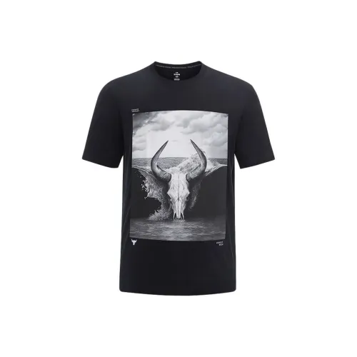 Under Armour Черные Мужские Футболки