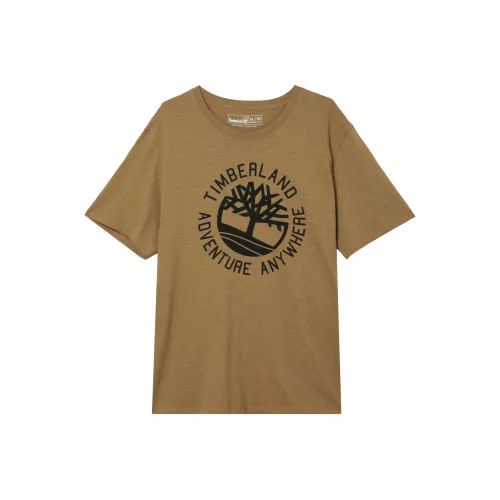 Timberland Пшеница Мужская T-рубашка