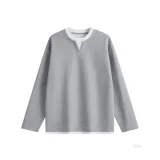 Серый меланж