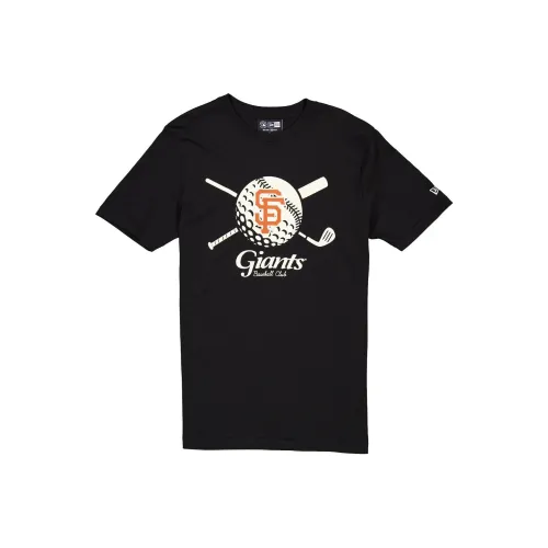 New Era SS24 San Francisco Giants T-Shirt Унисекс Черный