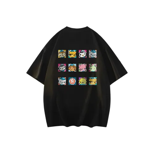 Маленькие колонны под водой Унисекс T-рубашки