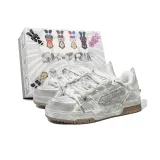 Винтажный белый (Эффект состаривания)