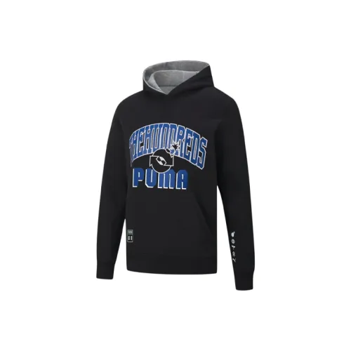PUMA Черные Мужские Свитшоты