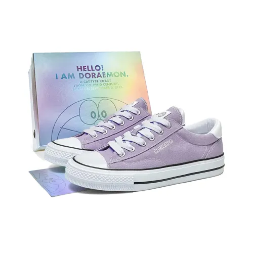 DoraemonA Низкий Топ Кеды Унисекс