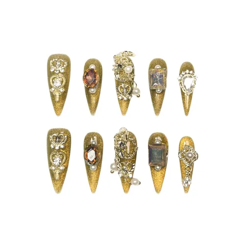 Rui Jin Sparse AS MORNING Звезды Luxury Style Fashion Заостренный Type Solid Color Кошачий глаз 17mm