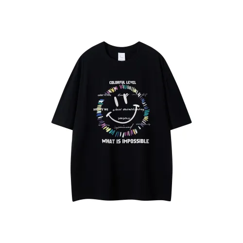 Уровень Унисекс T-рубашки